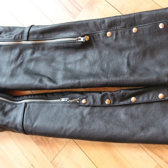 Mens Leather chaps - Picture 4 of 4